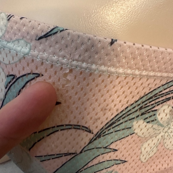 Timoteo Low Rise Mesh Swimsuit 30-36" waist Gently worn Nylon/spandex - Picture 5 of 6